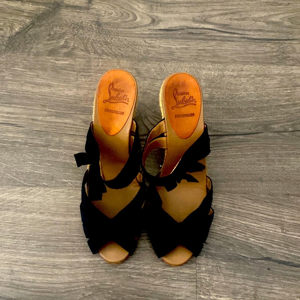 Christian louboutin Wedges